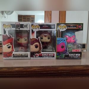 Scarlet Witch Funko Pops